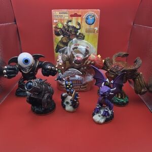 Action Figure Set - Multicolor Skylanders